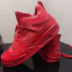 Jordan 4 Lab Red Patent Leather 2010